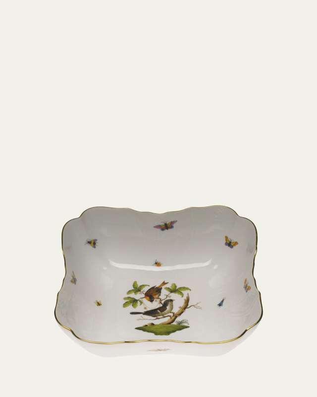 Rothschild Bird Square Salad Bowl